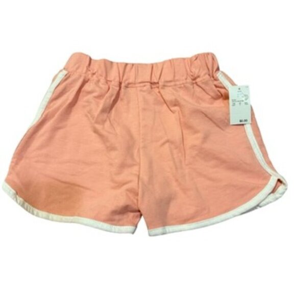 Barbie Girls Coral Pink Shorts Size 5T - Picture 3 of 3